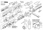 Bosch 0 607 661 102 400 WATT-SERIE Pulse Wrench Spare Parts